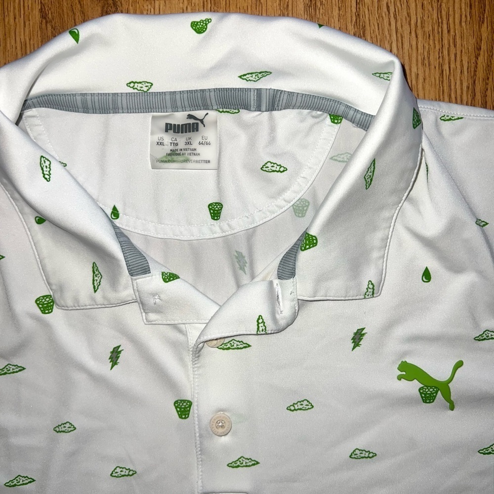 PUMA Golf Polo - Picture 2 of 4